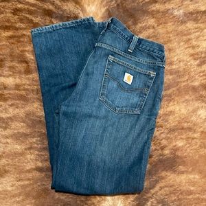 Men’s Insulated Carhartt Jeans